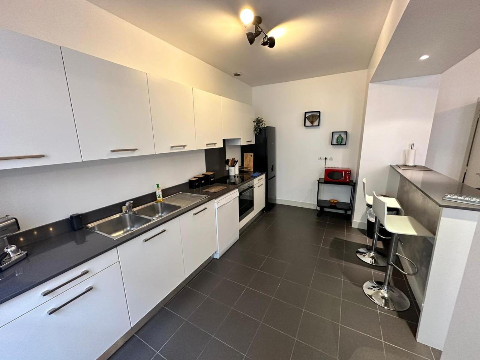 Spacieux Appartement 2 Chambres Plein Coeur De Perpiñán Exterior foto