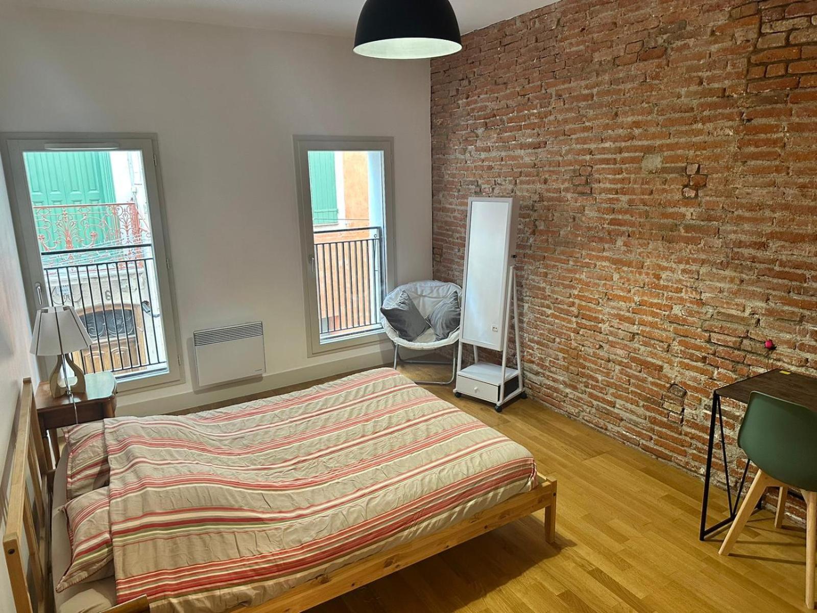 Spacieux Appartement 2 Chambres Plein Coeur De Perpiñán Exterior foto